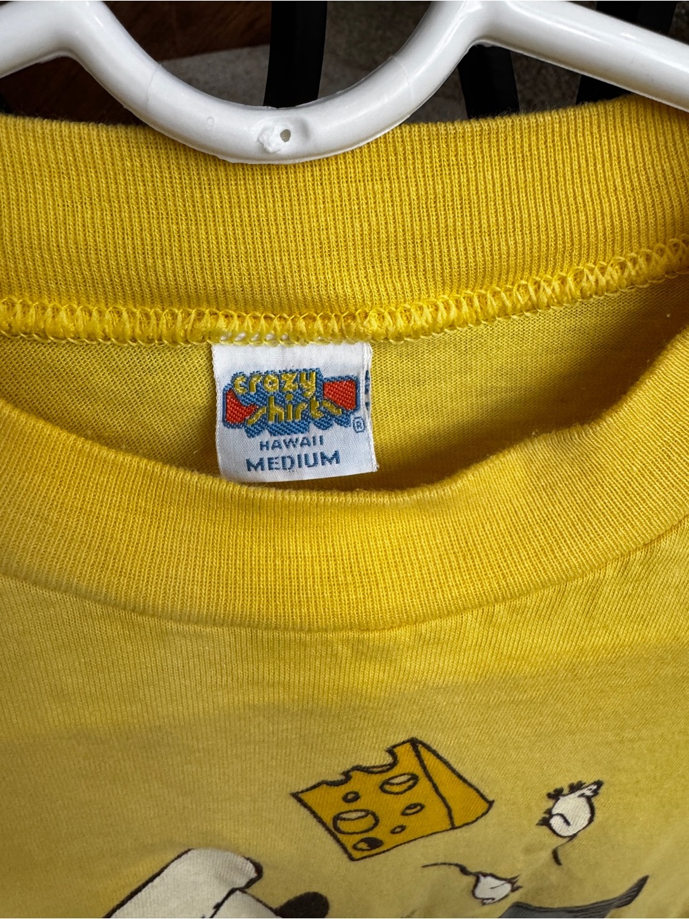 Vintage Rare Chef Cat B. Kliban Crazy Shirts Hawaii Tee - Picture 4 of 13